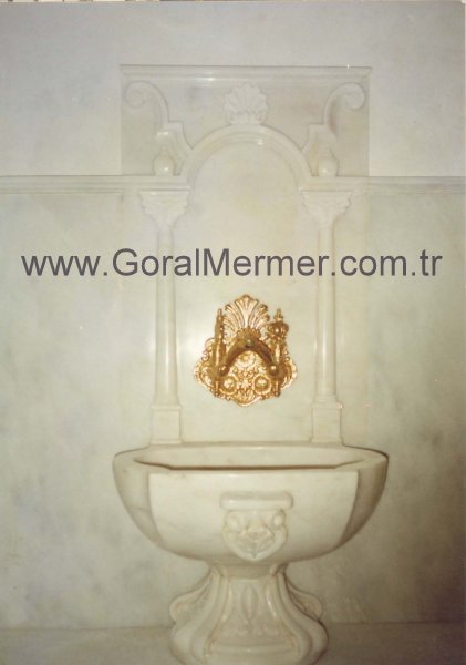 mermer kurna
